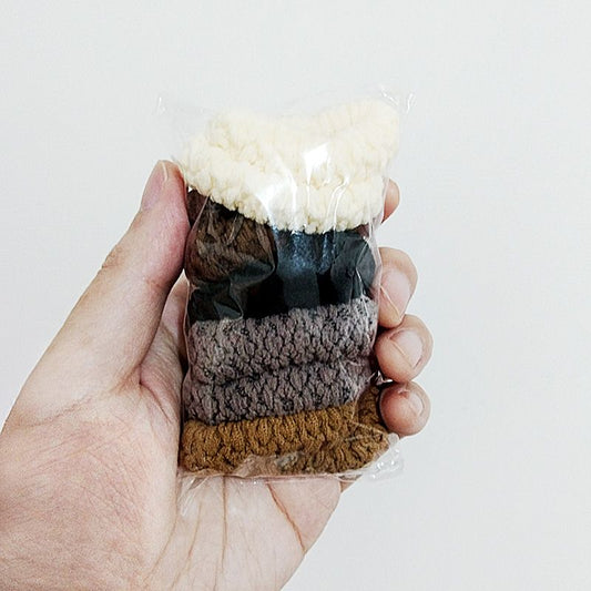 10 PCS/Set Widening And Thickening Upgraded Version Of Hair Ring Rubber Band For Women With High Elastic Durable Headband Without Damaging Hair Fashion Rubber Band