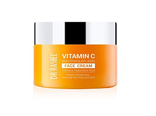 DR.RASHEL Vitamin C Face Cream Brightening & Anti-aging with Hyaluronic Acid