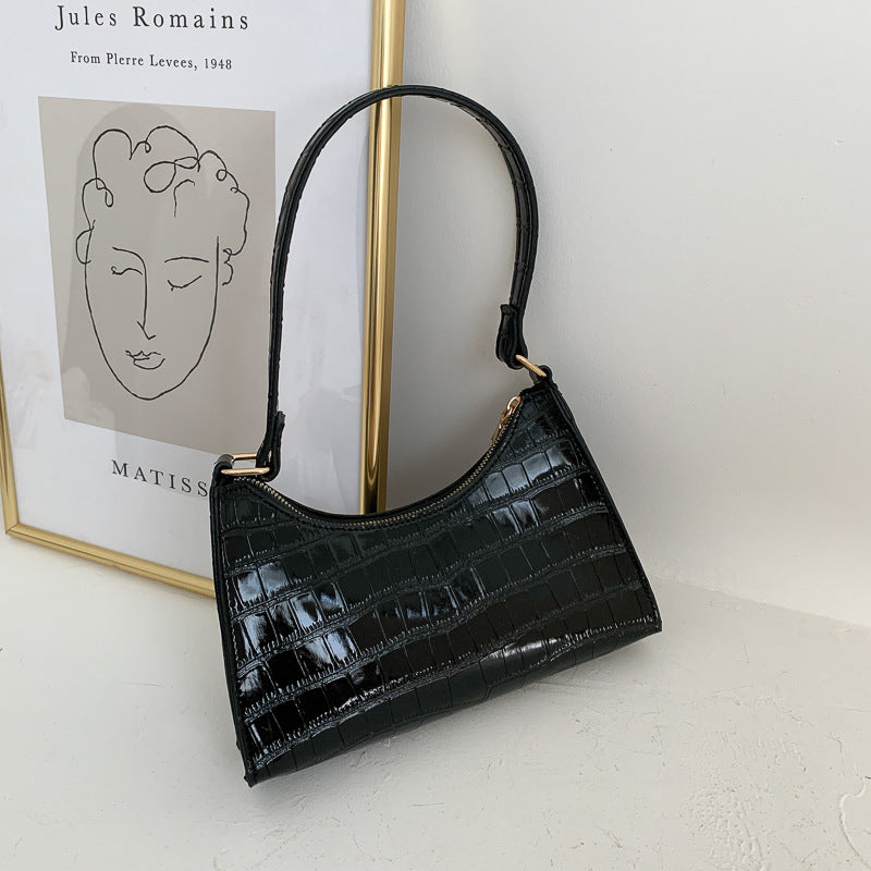 Bags for Women Retro Casual Women's Totes Shoulder Bag Fashionable Exquisite Shopping Bag PU Leather Chain Handbags