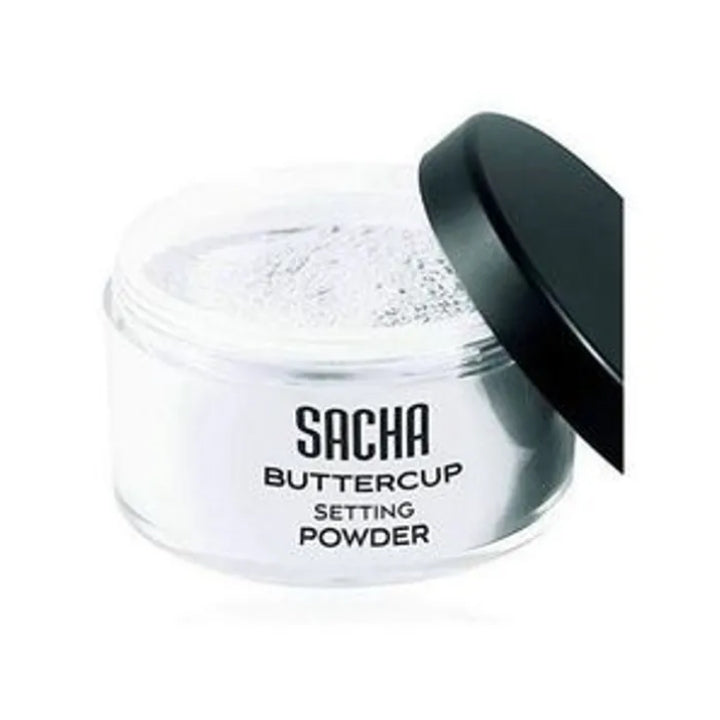 Sacha Buttercup Setting Loose Powder - Color Yellow / Brown / White