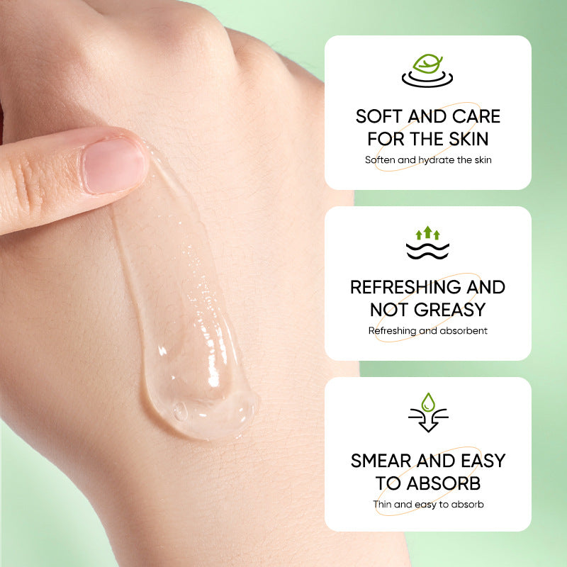 20PCS Aloe Vera Mask Facial Pores Moisturizing Oil-Control Anti-Aging Replenishment Face Care Skin Care