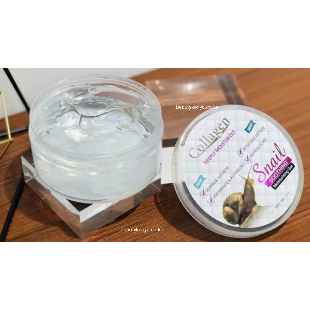 Pei Mei Collagen Snail Soothing Moisturizing Gel, 300g - Repair & Anti acne after sun exposure Anti-Wrinkle