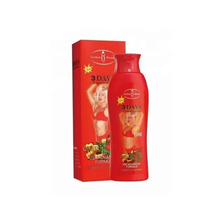 Aichun Beauty 3 Days Hot Long Chilli Ginger Slimming Cream Reduce Tummy
