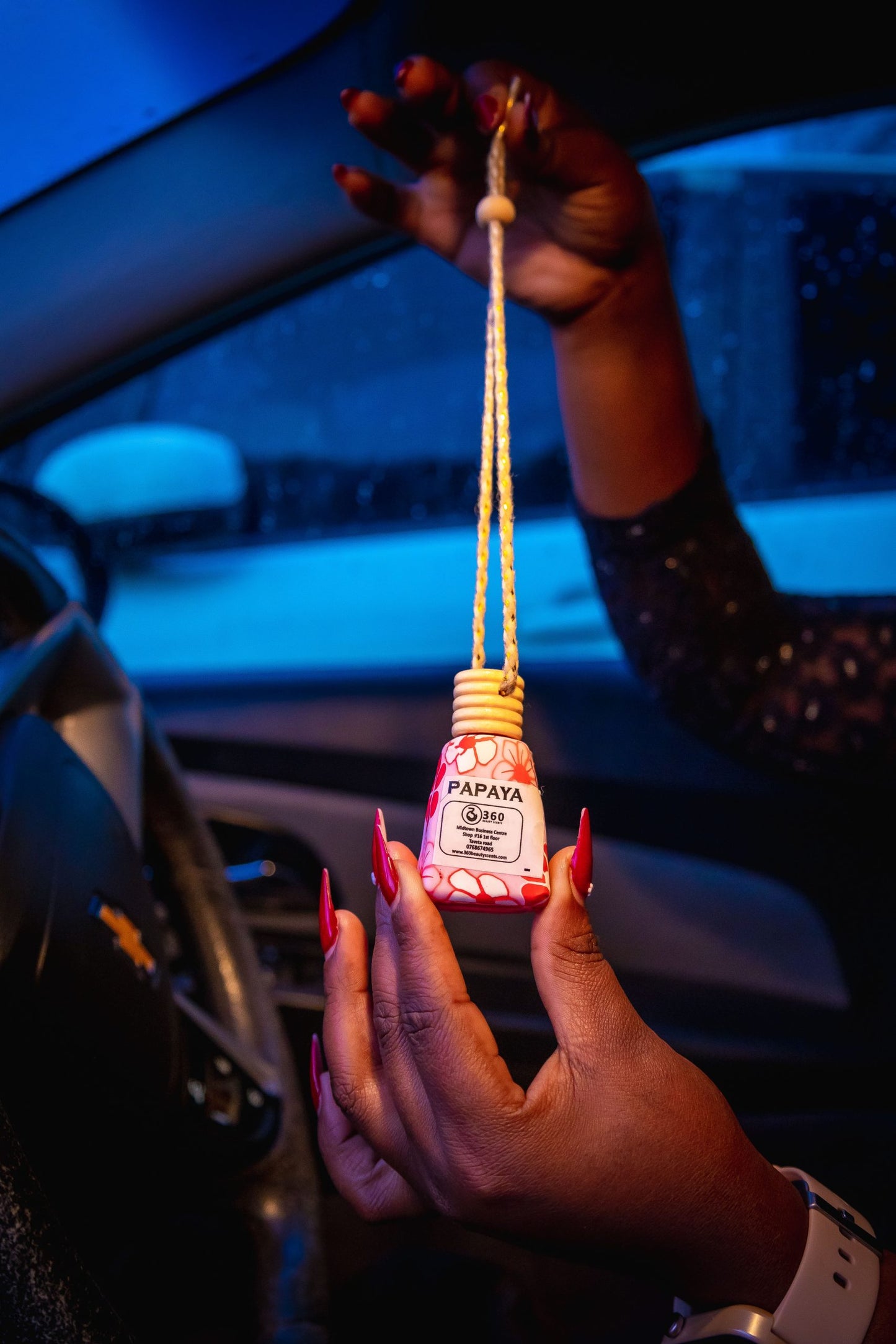 Executive Car Scents