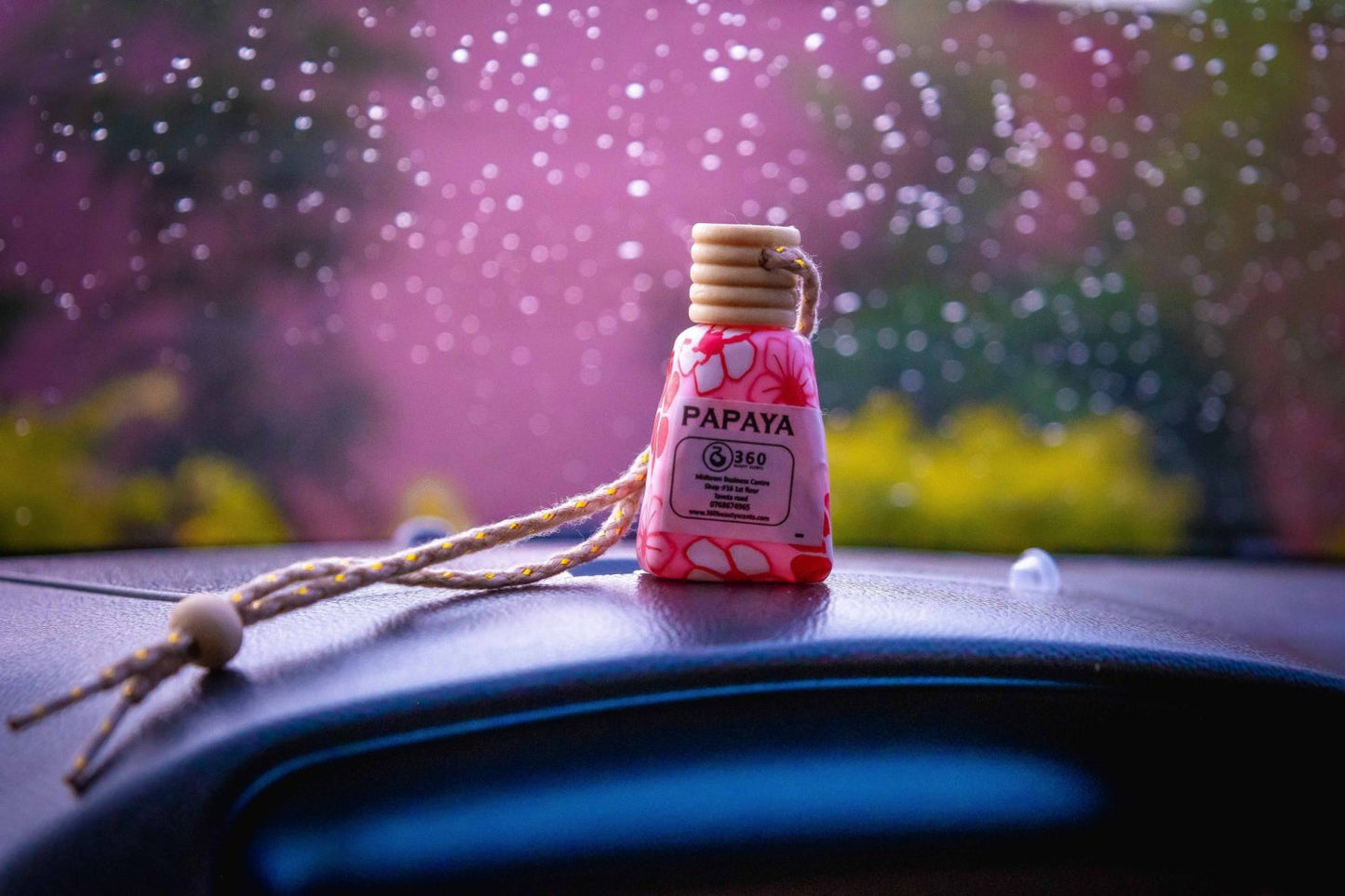 Papaya Car Perfume