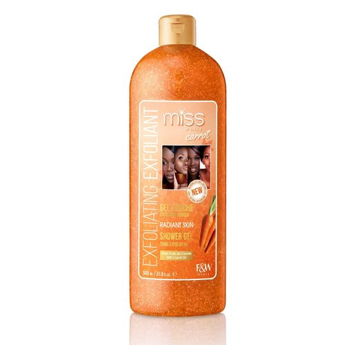 Fair &amp; White Miss White Carrot Exfoliating Shower Gel