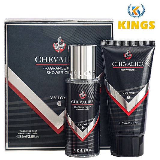 2-Piece Men Perfume Shower Gel Set Wood Oriental Fragrance Eau De Parfum