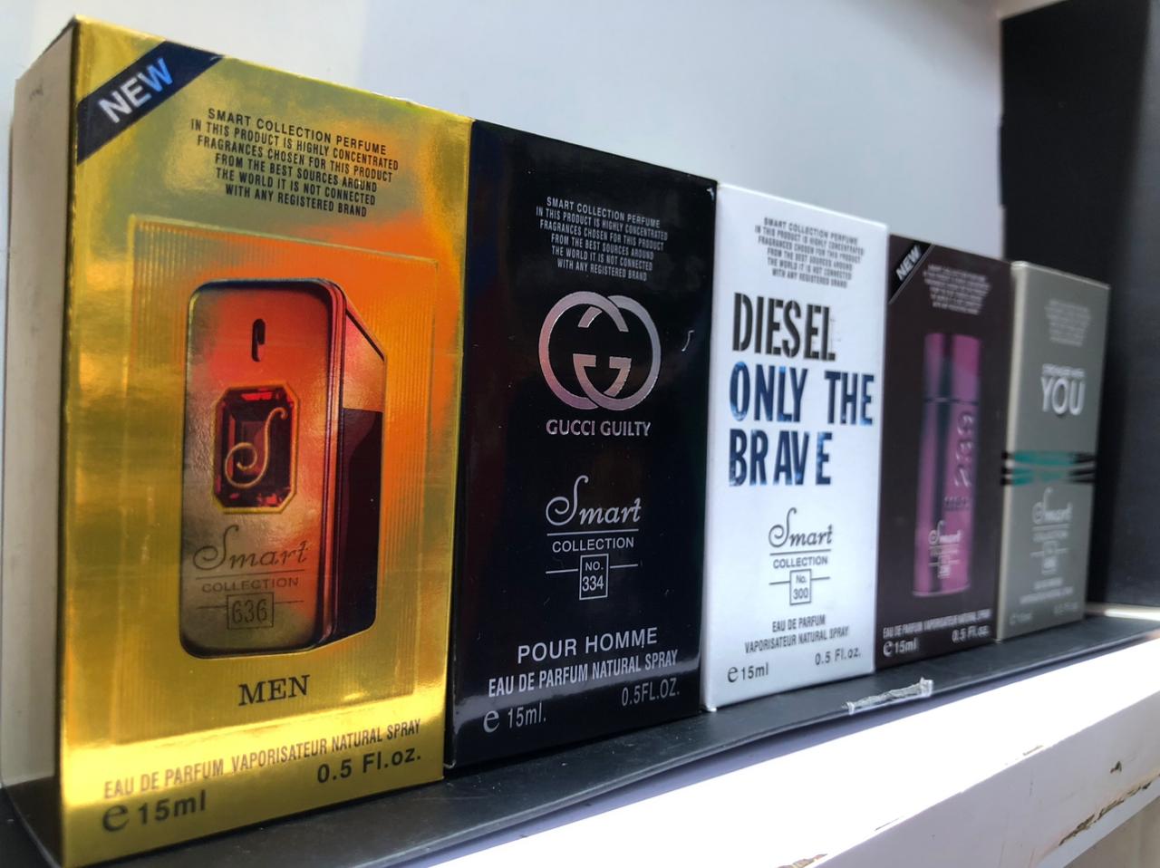 5 Pack Smart Collection Perfume