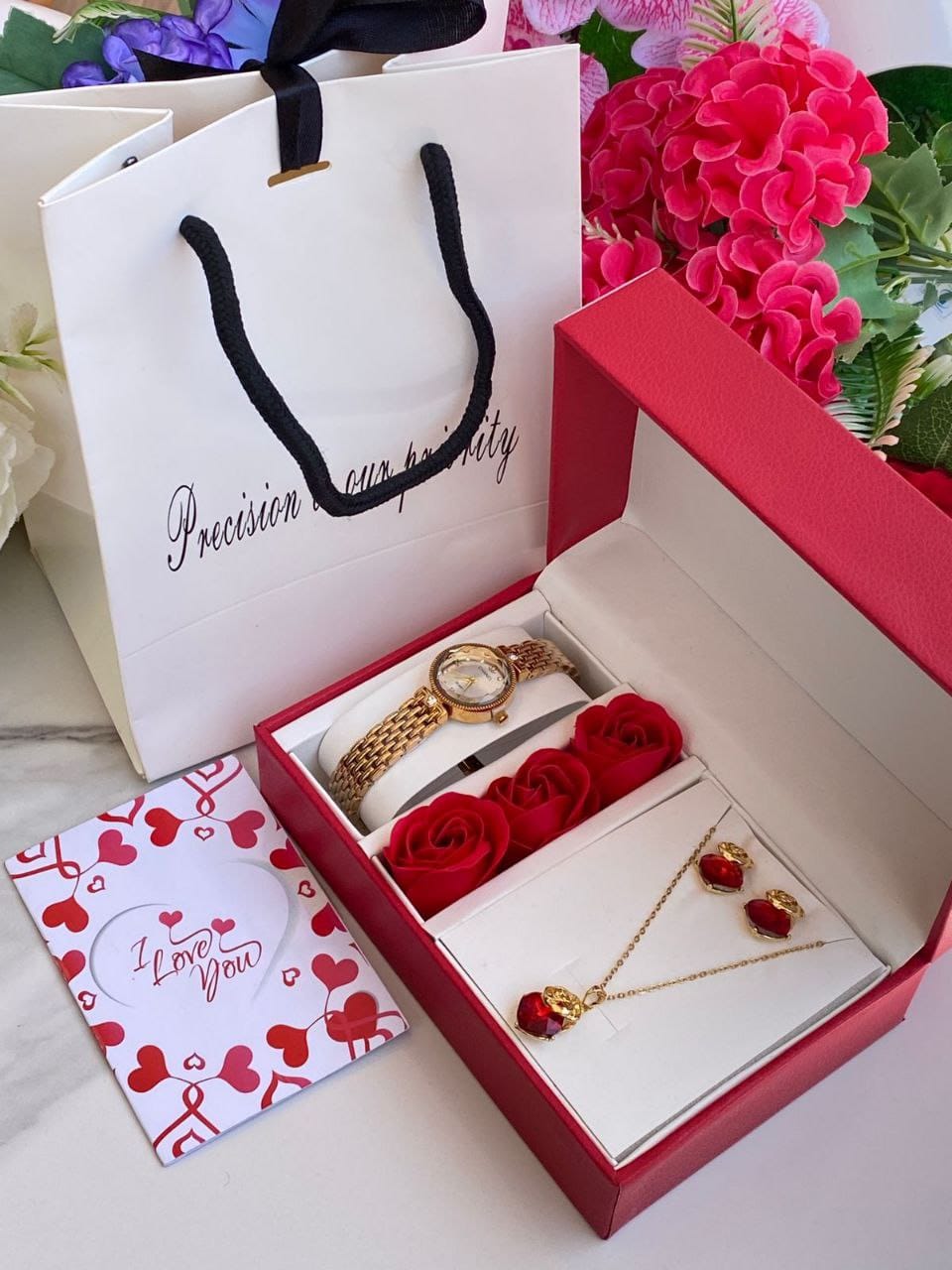 FLORAL GIFT SET