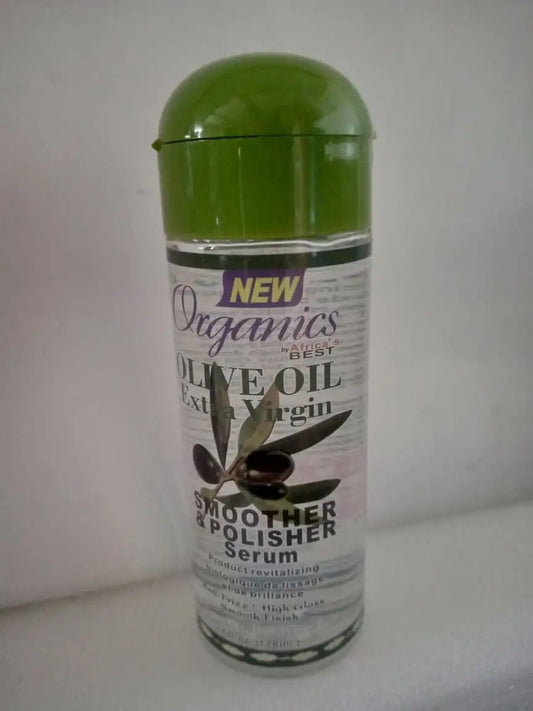 Africaâ€™s Best Olive Oil Extra Virgin Smoother & Polisher Serum178ml