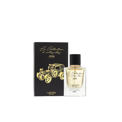 La Collection d’ antiquitès 1886 20ML