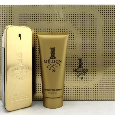 1 Million 2 Piece Travel Set With Shower Gel