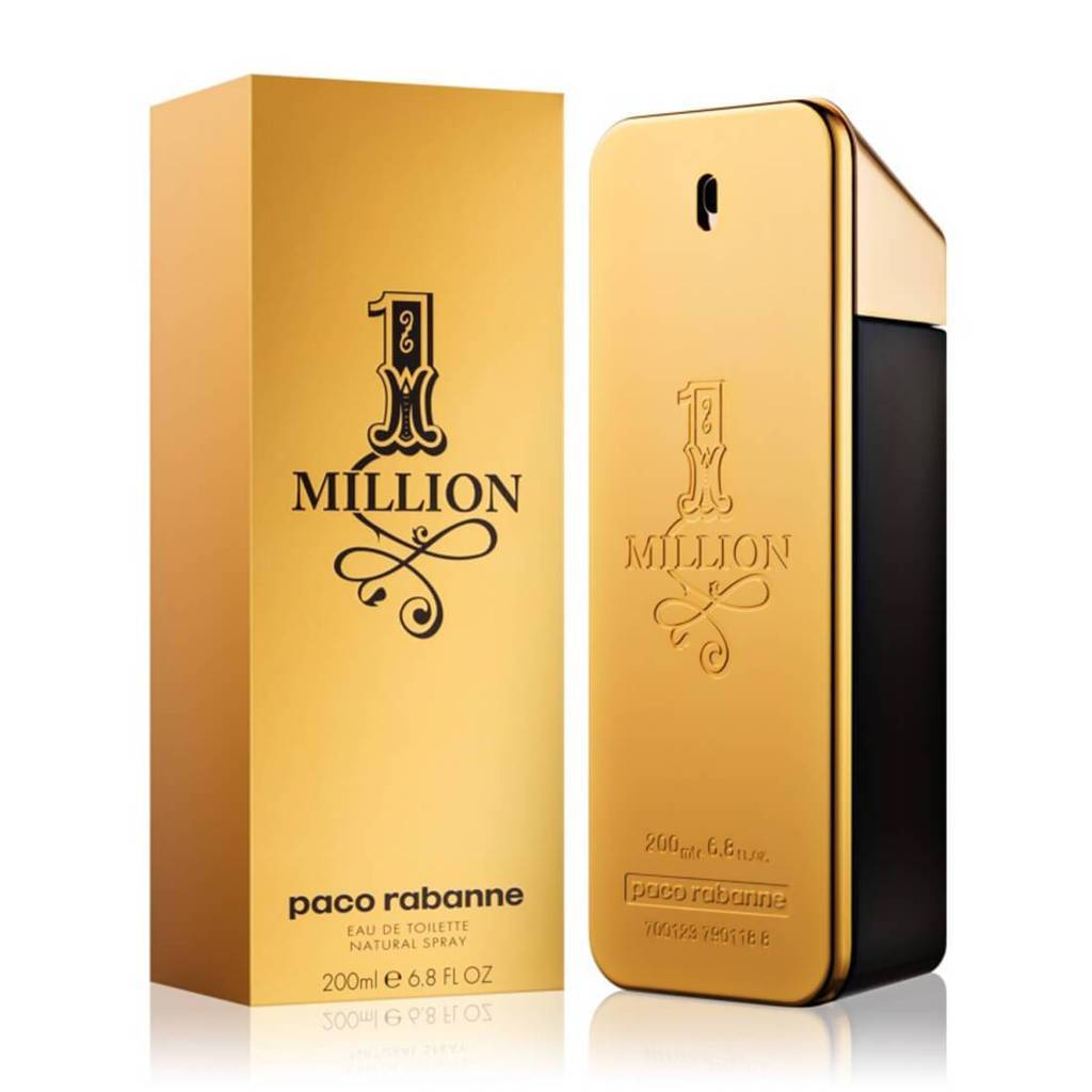 1 Million For Men EDT 200ml