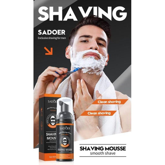 1 Pc: Exclusive Shaving Mousse For Men