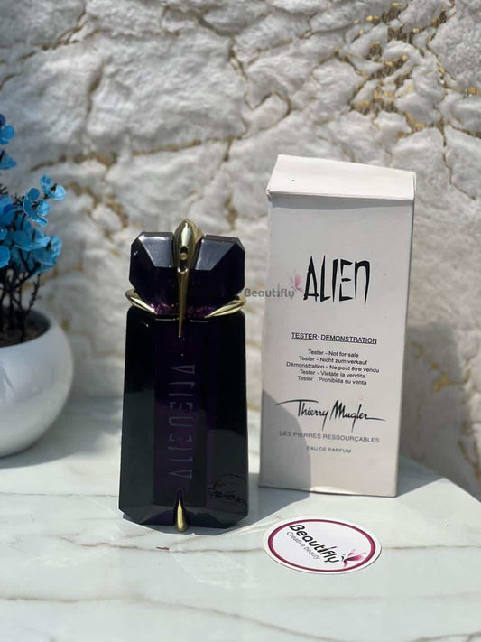Generic Mugler â€“ Alien â€“ 90ml EDP Tester Plus free 5 travel spray and Deodorant