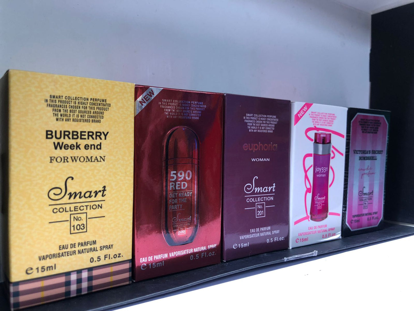 5 pack smart collection 15ml
