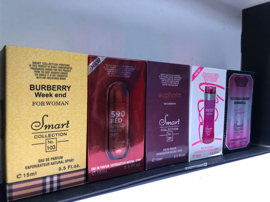 5 pack smart collection 15ml