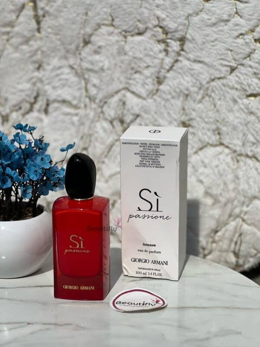 Generic Giorgio Armani â€“ Si Passione Intense â€“ 100ml EDP Tester for Women