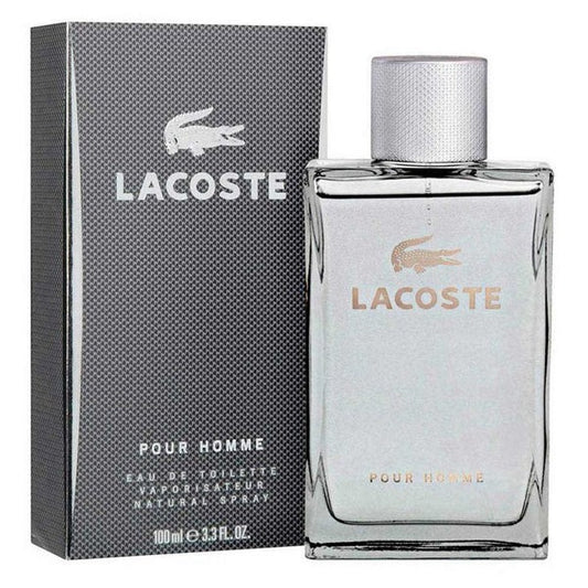 Lacoste Pour Homme Men EDT 100Ml