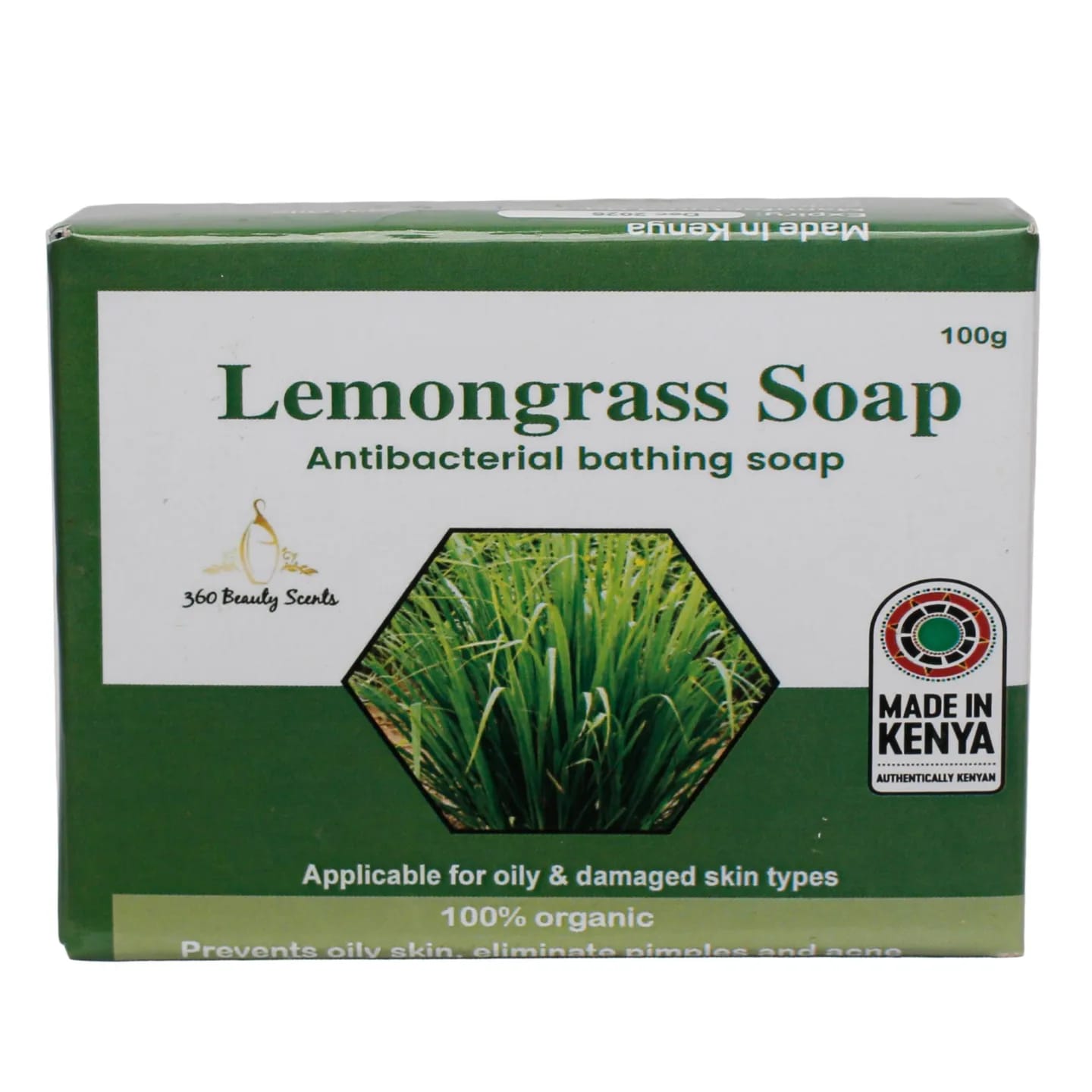 Lemon grass herbal soap