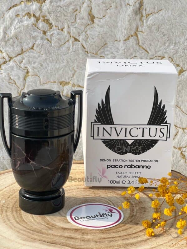 Generic Paco Rabanne â€“ Invictus Onyx Collector Edition â€“ 100ml EDT Tester for Men
