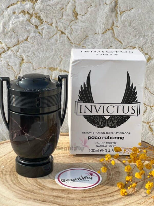 Generic Paco Rabanne â€“ Invictus Onyx Collector Edition â€“ 100ml EDT Tester for Men
