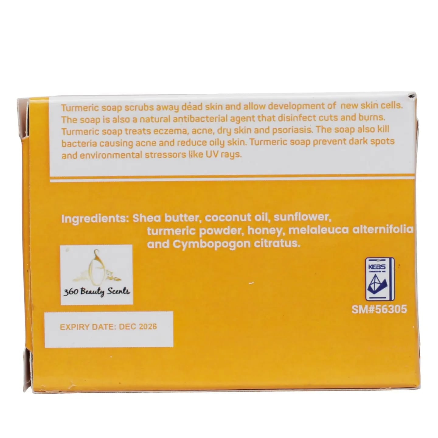 Turmeric And Honey Soap