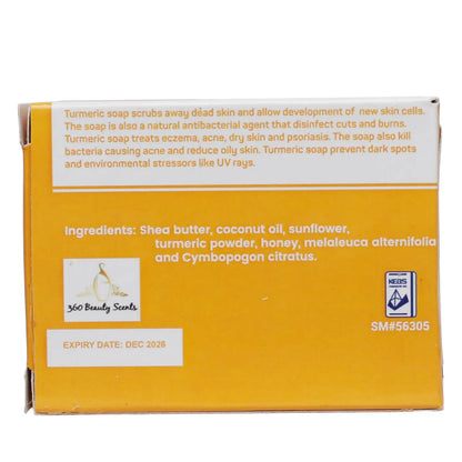 Turmeric And Honey Soap