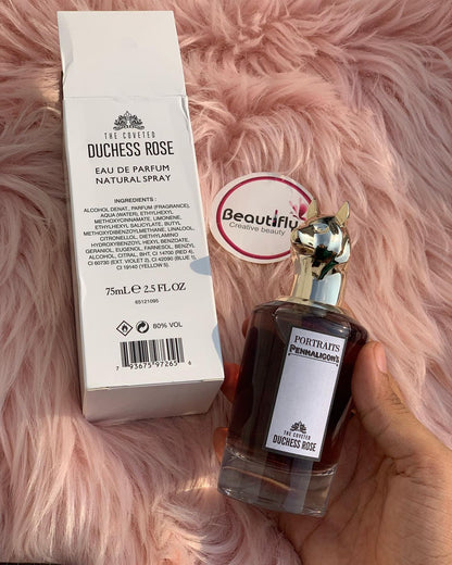 Generic Penhaligonâ€™s â€“ The Coveted Duchess Rose â€“ 75 ml â€“ EdP â€“ TESTER Plus free 5 travel spray and Deodorant
