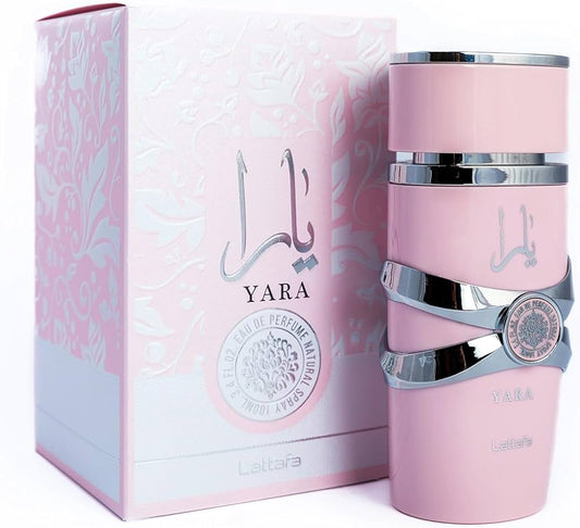 YARA by Lattafa Perfume For Women 3.4Oz / 100ML New Eau De Parfum The Best Gift For Her 100 ml bottle