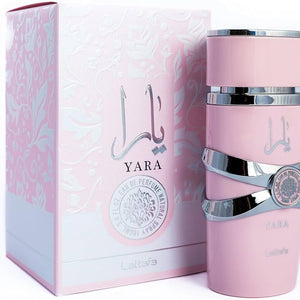 YARA by Lattafa Perfume For Women 3.4Oz / 100ML New Eau De Parfum The Best Gift For Her