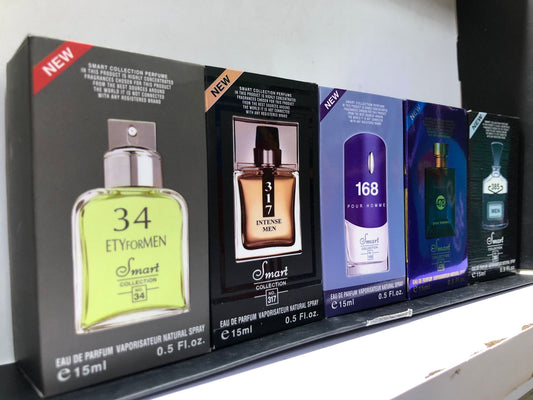 5 Pack Smart Collection Perfume For Men