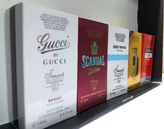 5 Pack Smart Collection Perfume For Men