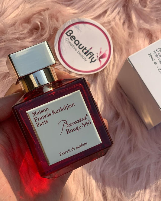 Generic Maison Francis Kurkdjian â€“ Baccarat Rouge 540 RED â€“ 70ml Tester â€“ EDP Plus free 5 travel spray and Deodorant