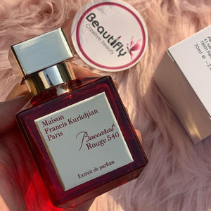 Generic Maison Francis Kurkdjian â€“ Baccarat Rouge 540 RED â€“ 70ml Tester â€“ EDP Plus free 5 travel spray and Deodorant