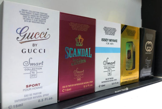 5 Pack Smart Collection Perfume For Men