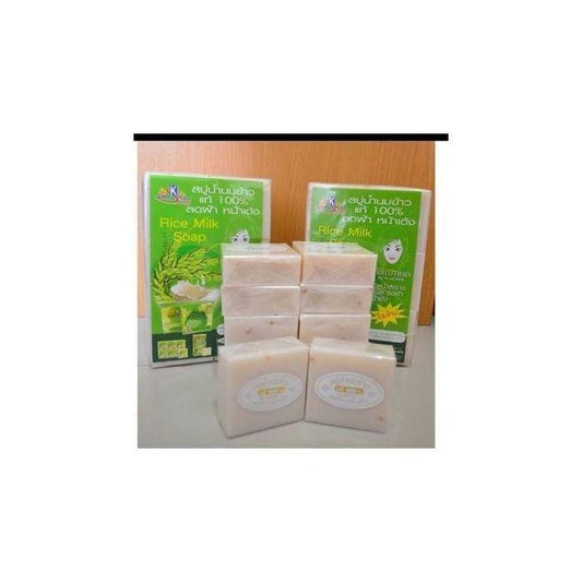 12 Pcs Original Rice Milk And Collagen Soap- 60g