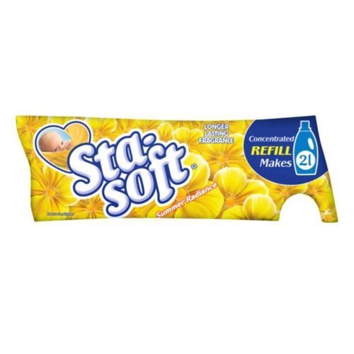 Sta Soft Summer Radiance Fabric Softener Refill - 500ml