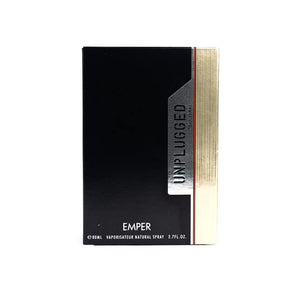 Emper Unplugged Pour Homme Perfume for Men - EDT - 100 ML