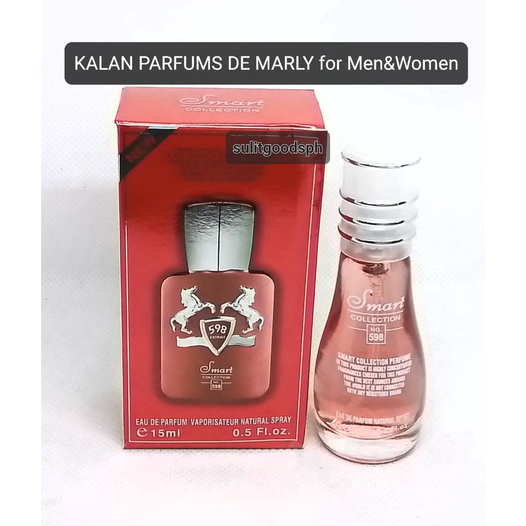 SMART COLLECTION PERFUME NO. 598 FOR MEN & WOMEN 15 ML EDP