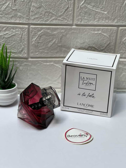 Generic Lancome â€“ La Nuit Tresor Lâ€™Eau de Parfum Caresse â€“ 75ml EDP Tester for Women Plus free 5 travel spray and Deodorant