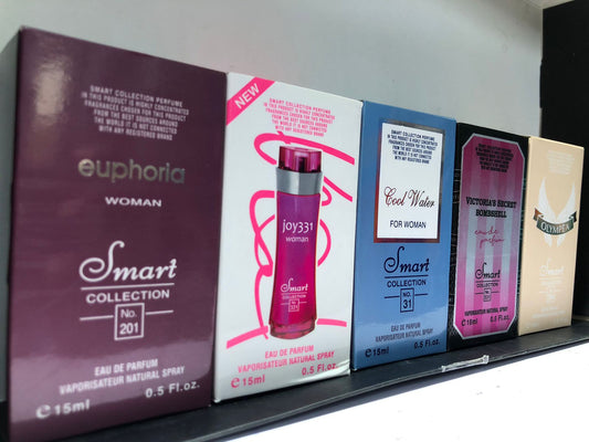 5 pack smart collection 15ml