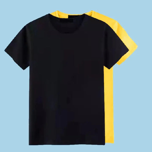 2 PCS T-shirts tshirts Men Tops Tees