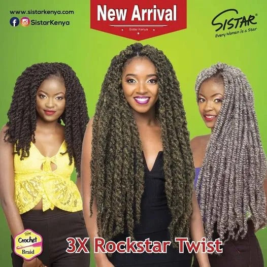 Sistar 3X rockstar twist