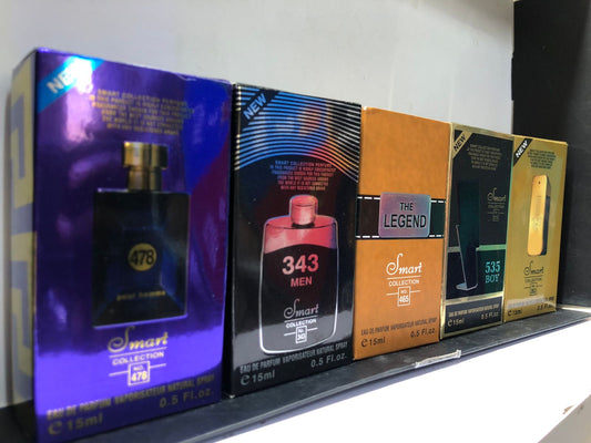 5 Pack Smart Collection Perfume For Men