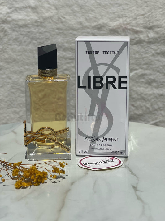 Generic Yves Saint Laurent â€“ Libre â€“ 90 ml â€“ EdP â€“ TESTER Plus free 5 travel spray and Deodorant