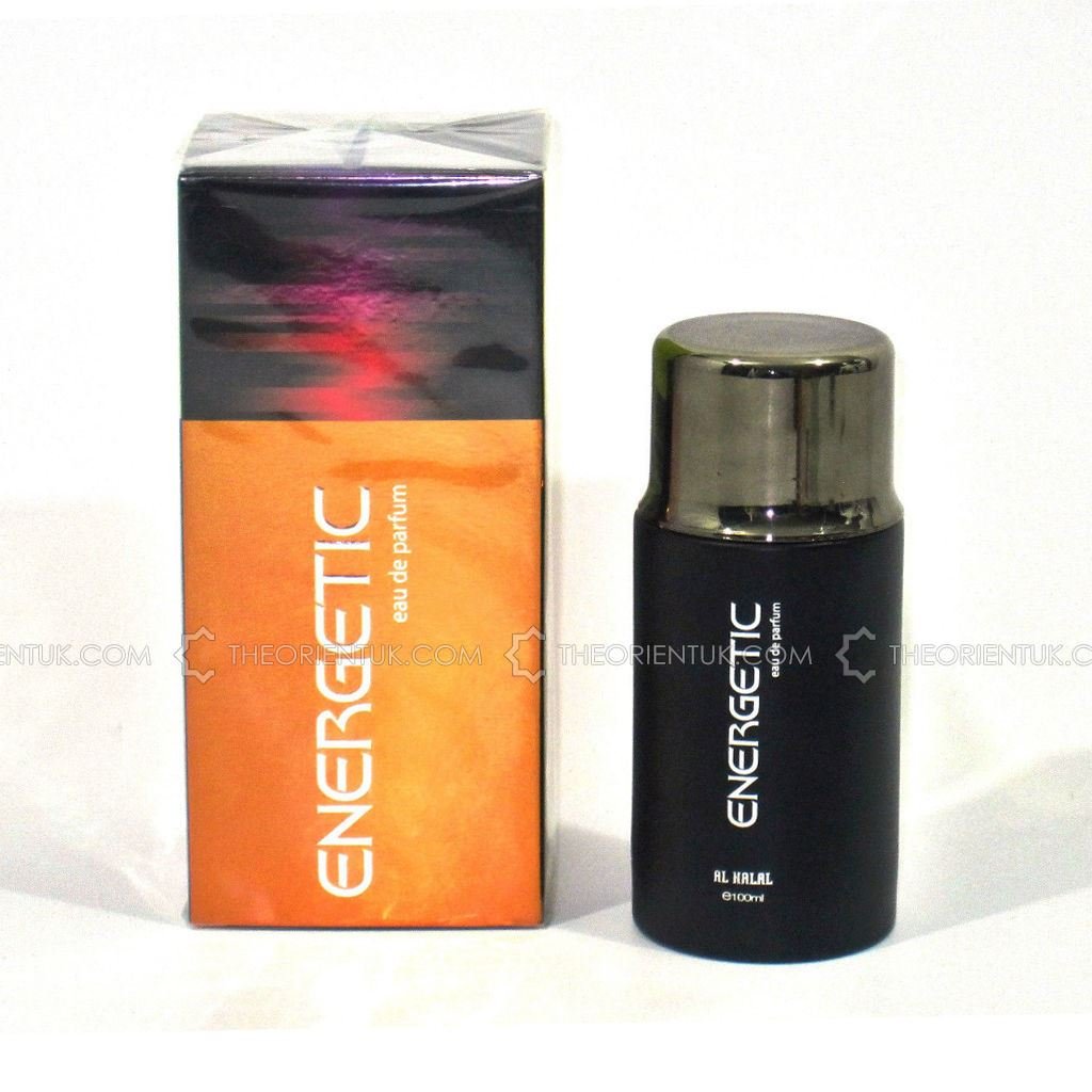 Al HAlal Energetic Eau De Perfume 100ml