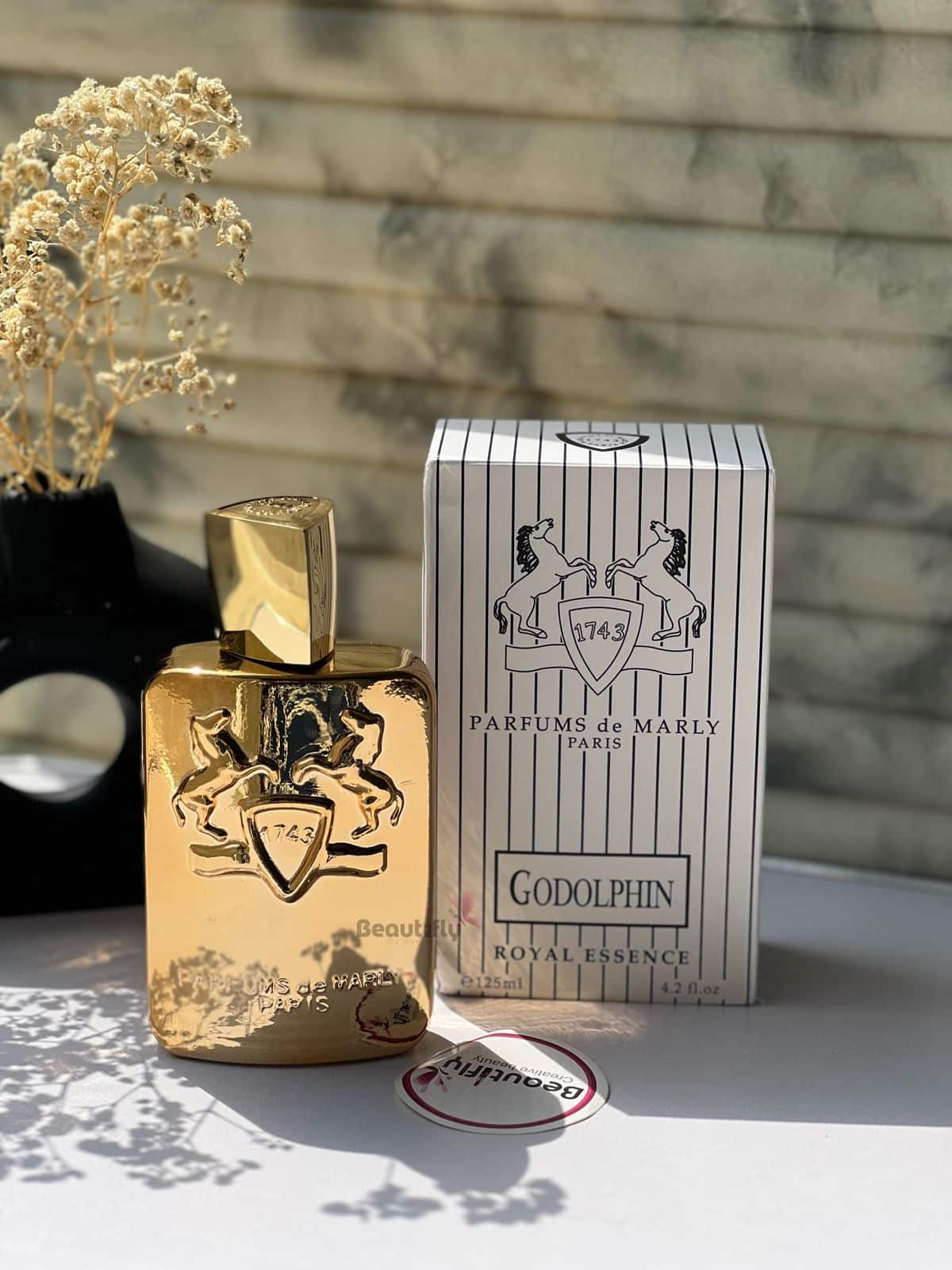 Generic Godolphin â€“ Parfums de Marley â€“ 125ml for Men EDP Plus free 5 travel spray and Deodorant