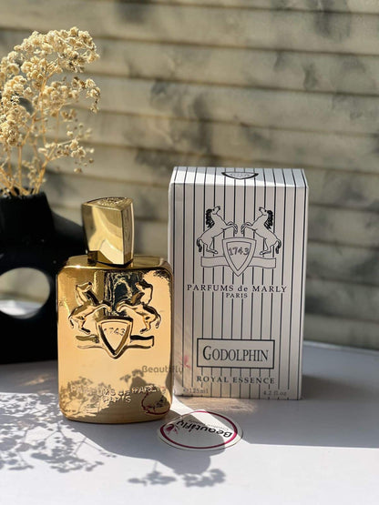 Generic Godolphin â€“ Parfums de Marley â€“ 125ml for Men EDP Plus free 5 travel spray and Deodorant