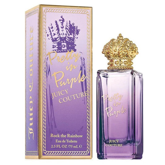 Juicy Couture Pretty In Purple For Women EDT 75Ml